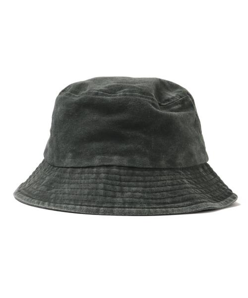 WEGO（ウィゴー）の「WEGO/ピグメントバケットハット（ハット・レディース・スミクロ/ブラック・FREE）」の7枚目の写真