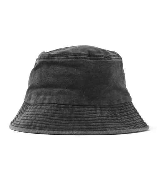 WEGO（ウィゴー）の「WEGO/ピグメントバケットハット（ハット・レディース・スミクロ/ブラック・FREE）」の8枚目の写真