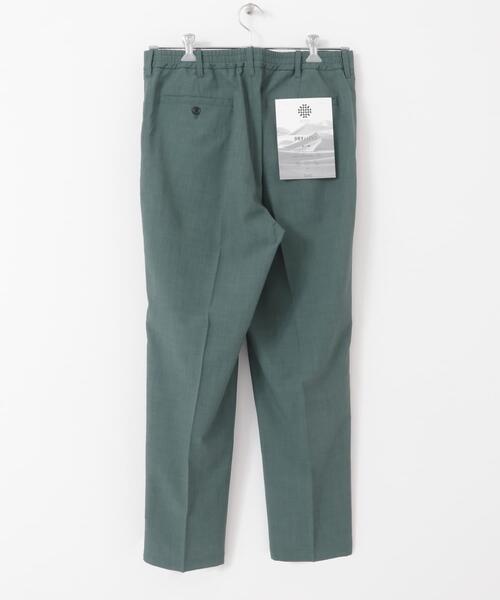 URBAN RESEARCH DOORS（アーバンリサーチドアーズ）の「『UR TECH DRYLUXE』『イージーケア/速乾/UVカット』テーパードパンツ（その他パンツ・メンズ・グリーン/ブラック/ネイビー/ベージュ系その他・SMALL/LARGE/MEDIUM/X-LARGE）」の6枚目の写真