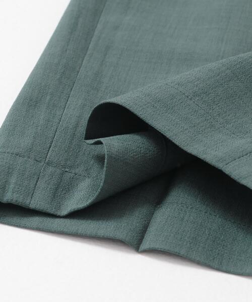 URBAN RESEARCH DOORS（アーバンリサーチドアーズ）の「『UR TECH DRYLUXE』『イージーケア/速乾/UVカット』テーパードパンツ（その他パンツ・メンズ・グリーン/ブラック/ネイビー/ベージュ系その他・SMALL/LARGE/MEDIUM/X-LARGE）」の7枚目の写真