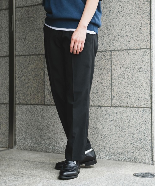 『UR TECH DRYLUXE』『イージーケア/速乾』テーパードパンツ UR TECH DRYLUXE』『イージーケア/速乾/UVカット』テーパード