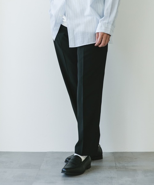 『UR TECH DRYLUXE』『イージーケア/速乾』テーパードパンツ UR TECH DRYLUXE』『イージーケア/速乾/UVカット』テーパード