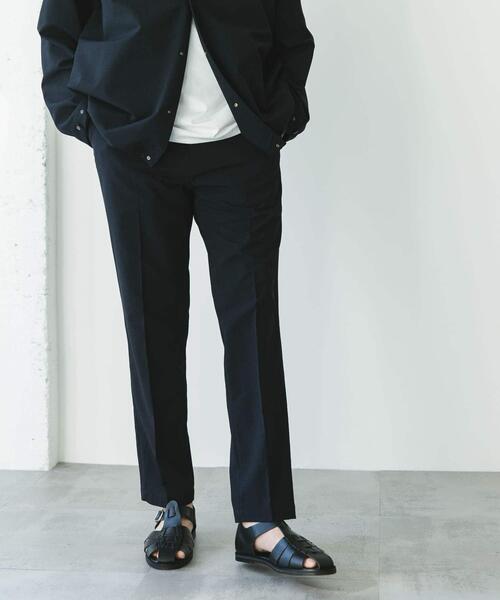 URBAN RESEARCH DOORS（アーバンリサーチドアーズ）の「『UR TECH DRYLUXE』『イージーケア/速乾/UVカット』テーパードパンツ（その他パンツ・メンズ・グリーン/ブラック/ネイビー/ベージュ系その他・SMALL/LARGE/MEDIUM/X-LARGE）」の22枚目の写真