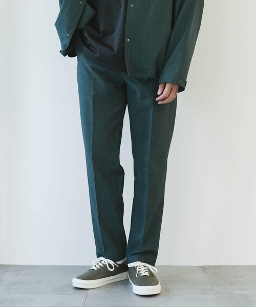 OUR すっきりシルエットのテーパードパンツ すっきりシルエットのテーパードパンツ – OURHOME