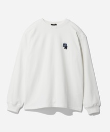 HARE | フラワータグHAREロゴカットソー(HARE)(Tシャツ/カットソー)