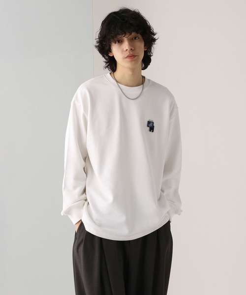 HARE(ハレ)の「フラワータグHAREロゴカットソー(HARE)(Tシャツ/カットソー・メンズ・ブラック/ホワイト/パープル・FREE)」の10枚目の写真