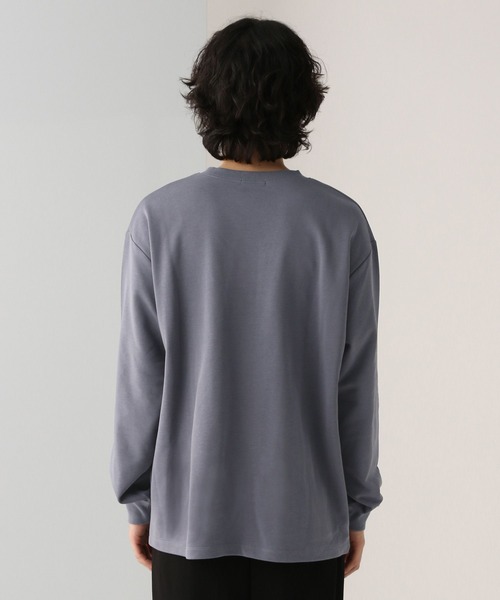 HARE(ハレ)の「フラワータグHAREロゴカットソー(HARE)(Tシャツ/カットソー・メンズ・ブラック/ホワイト/パープル・FREE)」の15枚目の写真