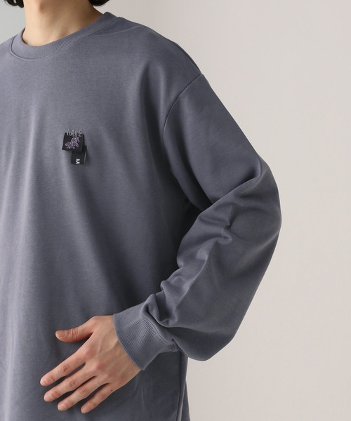 HARE(ハレ)の「フラワータグHAREロゴカットソー(HARE)(Tシャツ/カットソー・メンズ・ブラック/ホワイト/パープル・FREE)」の17枚目の写真