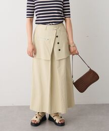 オーバーラップスカート