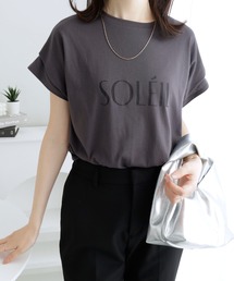【接触冷感】脱普通!すっきり見え大人の上品見えTシャツ