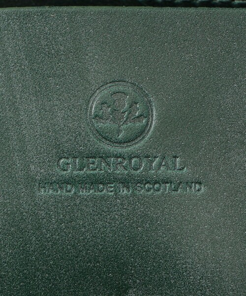 TOMORROWLAND （トゥモローランド）の「GLENROYAL ブライドルレザー ショルダーミニバッグ（ショルダーバッグ・メンズ・ブラック/グレイッシュベージュ/ブラウン/グリーン/パープル・FREE）」の12枚目の写真