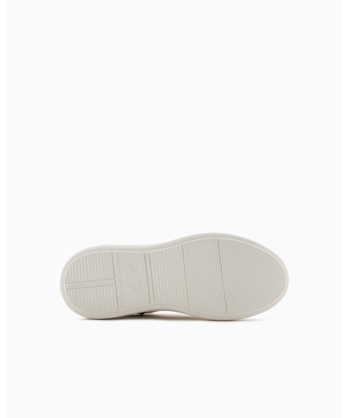 ARMANI EXCHANGE（アルマーニエクスチェンジ）の「【A|X アルマーニ エクスチェンジ】＜ZOZO限定＞AXロゴ ボリュームソールレースアップスニーカー（スニーカー・レディース・ライトピンク/ホワイト・37/36/36.5/37.5/38/38.5）」の6枚目の写真