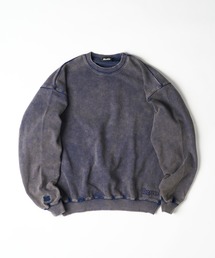 ASSORT PULLOVER SHORT SWEAT/アソートプルオーバーショートスウェット