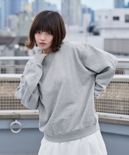 kutir(クティール)の「ASSORT PULLOVER SHORT SWEAT/アソートプルオーバーショートスウェット(スウェット・メンズ・ブラック系/ネイビー/レッド/ブラック/杢グレー/ネイビー系・MEDIUM/LARGE)」の16枚目の写真