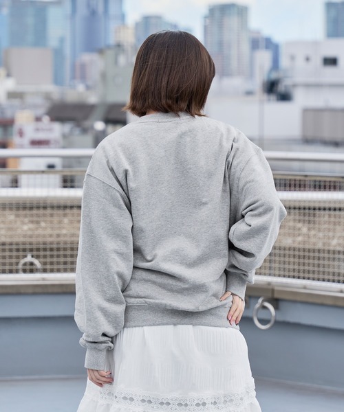 【3万円相当】　kutir 8点セット　スカート　スウェット　バッグ　クティール セール】チェックドッキングフリルスウェット（スウェット