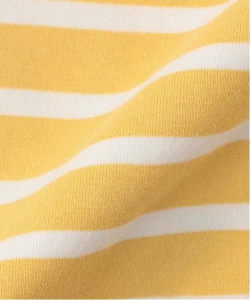 kladskap(クレードスコープ)の「ポケットからロボットボーダー長袖Tシャツ(Tシャツ/カットソー・キッズ・マスタード/ブルー・130cm/120cm/100cm/110cm/90cm/80cm)」の15枚目の写真