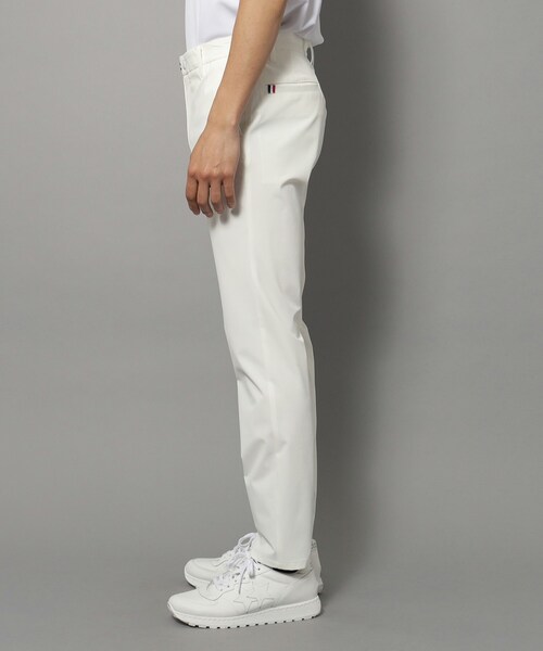 セール】【新レーベル ADABAT NAVY】ストレッチホワイトパンツ（その他