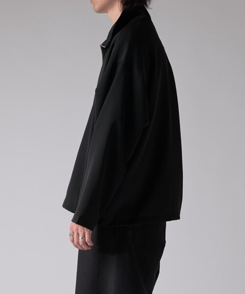 Lui's（ルイス）の「ロングスリーブZIPシャツ（シャツ/ブラウス・メンズ・チャコールグレー/ブラック・S/M）」の18枚目の写真