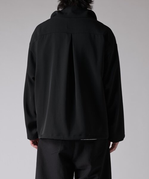 Lui's（ルイス）の「ロングスリーブZIPシャツ（シャツ/ブラウス・メンズ・チャコールグレー/ブラック・S/M）」の19枚目の写真