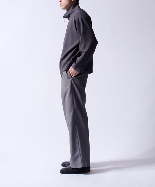 Lui's（ルイス）の「ロングスリーブZIPシャツ（シャツ/ブラウス・メンズ・チャコールグレー/ブラック・S/M）」の14枚目の写真