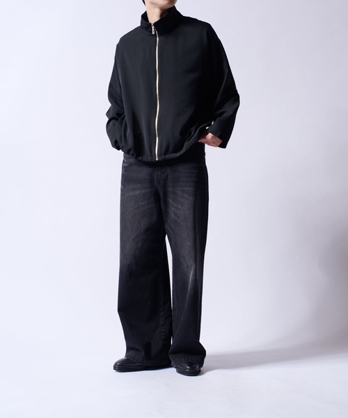 Lui's（ルイス）の「ロングスリーブZIPシャツ（シャツ/ブラウス・メンズ・チャコールグレー/ブラック・S/M）」の6枚目の写真