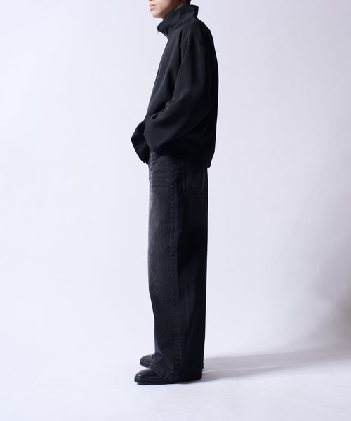 Lui's（ルイス）の「ロングスリーブZIPシャツ（シャツ/ブラウス・メンズ・チャコールグレー/ブラック・S/M）」の7枚目の写真