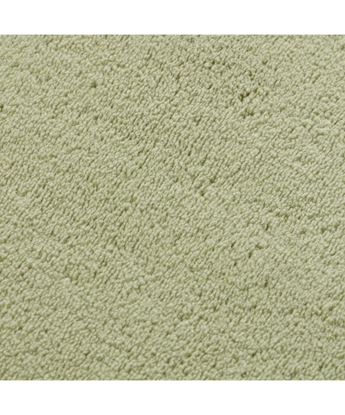 コロレ ラグ S 1400×1000 グリーン×イエロー 床暖房対応 ホット