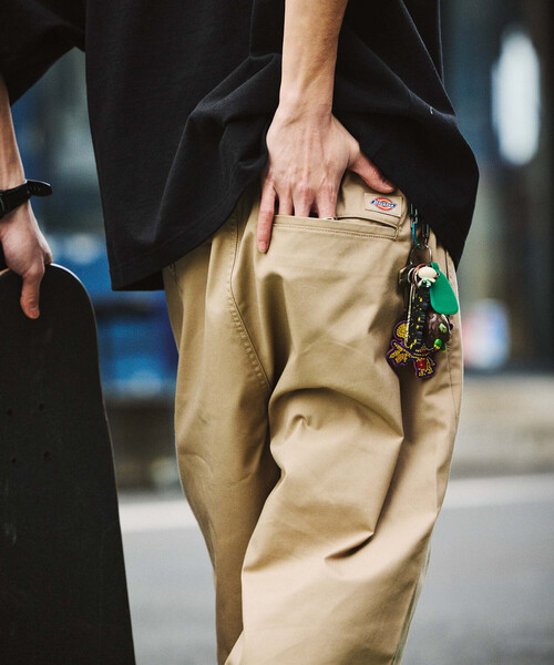 th ディッキーズ　コラボ　ワイド th（ティー エイチ）の「th x Dickies/ティーエイチ