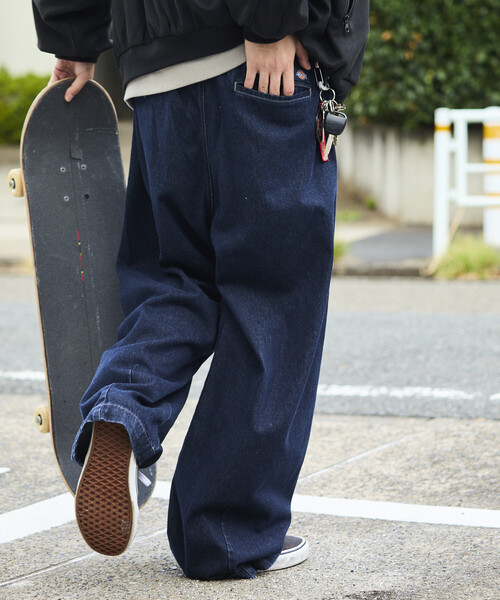 th ディッキーズ　コラボ　ワイド th（ティー エイチ）の「th x Dickies/ティーエイチ