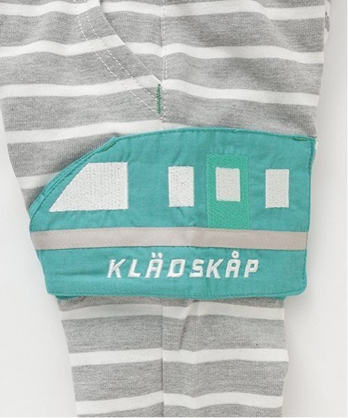 kladskap(クレードスコープ)の「電車ポケット9分丈レギパン(レギンス/スパッツ・キッズ・ネイビー/トップグレー・110cm/100cm/90cm/120cm/80cm)」の8枚目の写真