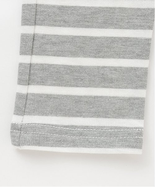 kladskap(クレードスコープ)の「電車ポケット9分丈レギパン(レギンス/スパッツ・キッズ・ネイビー/トップグレー・110cm/100cm/90cm/120cm/80cm)」の10枚目の写真