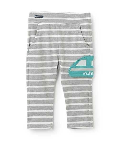 kladskap(クレードスコープ)の「電車ポケット9分丈レギパン(レギンス/スパッツ・キッズ・ネイビー/トップグレー・110cm/100cm/90cm/120cm/80cm)」の14枚目の写真