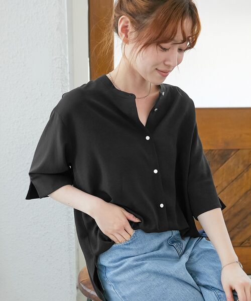セール】☆ランキング入り大HIT2WAYジョーゼットブラウス