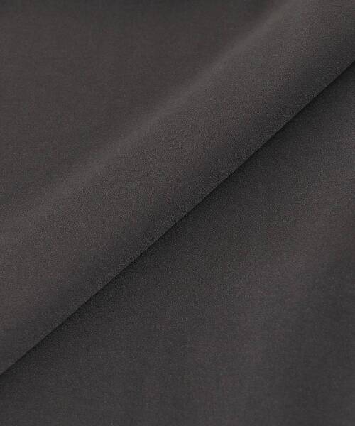 le.coeur blanc（ルクールブラン）の「★NO.1ヒット大人気ブラウス★2WAYジョーゼットブラウス（シャツ/ブラウス・レディース・オフホワイト/サックスブルー/ダークグレー/ネイビー/ブラック・38）」の12枚目の写真