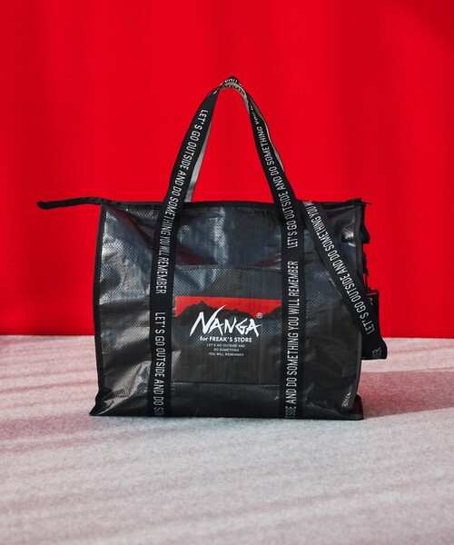 バッグ Freaks Store FREAK'S STORE ショッパーバッグ M/トートバッグ｜フリークス