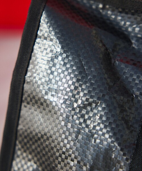 NANGA(ナンガ)の「NANGA × FREAK'S STORE/ナンガ × フリークスストア 別注 MULTI USE BAG マルチユース バッグ(トートバッグ・メンズ・ブラック・ONE SIZE)」の7枚目の写真