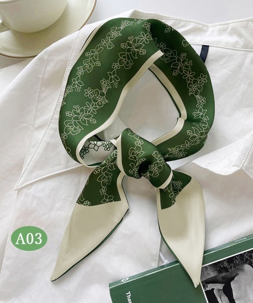 Miniministore（ミニミニストア）の「マルチスカーフ 首巻き バッグスカーフ（バンダナ/スカーフ・レディース・G/C/D/F/E/B/A・FREE）」の3枚目の写真