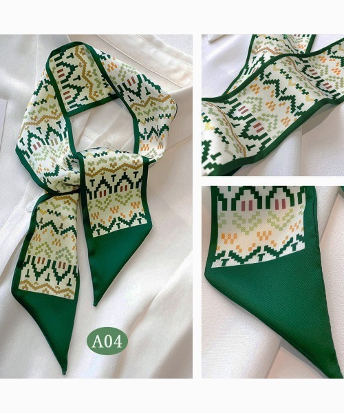 Miniministore（ミニミニストア）の「マルチスカーフ 首巻き バッグスカーフ（バンダナ/スカーフ・レディース・G/C/D/F/E/B/A・FREE）」の12枚目の写真