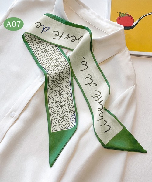 Miniministore（ミニミニストア）の「マルチスカーフ 首巻き バッグスカーフ（バンダナ/スカーフ・レディース・G/C/D/F/E/B/A・FREE）」の15枚目の写真