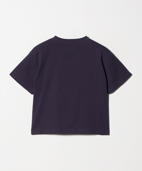6(ROKU)＞コットン クロップド Tシャツ（Tシャツ/カットソー
