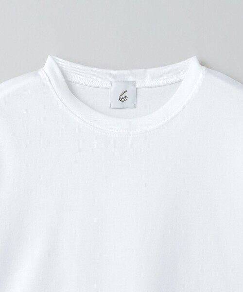 【新品未使用】roku 6 ロク コットン 半袖 Tシャツ ネイビー 6(ROKU)＞I'M YOUR BABY T―SHIRT 2025/Tシャツ