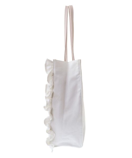 デニム フリル トートバッグ JILL by JILL STUART」大人気のフリルトートからトレンドの