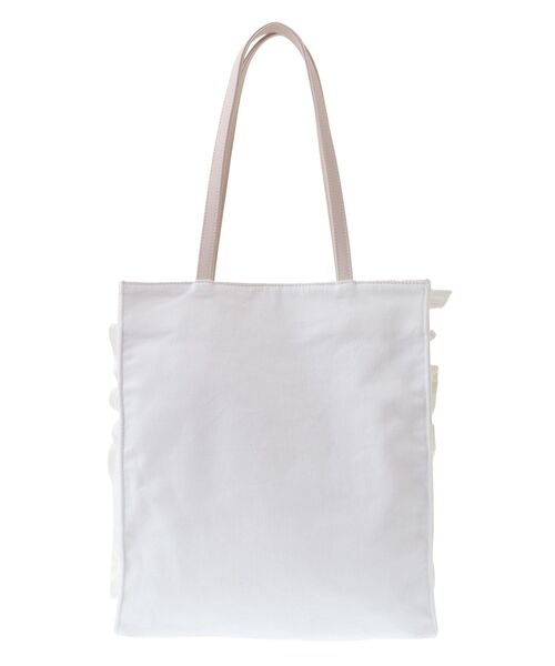 デニム フリル トートバッグ JILL by JILL STUART」大人気のフリルトートからトレンドの