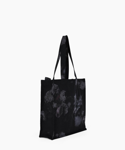 LAD MUSICIAN（ラッドミュージシャン）の「PAINT ROSE + CAT RECORD SHOULDER BAG（ショルダーバッグ・メンズ・ブラック×ベージュ/ブラック系その他・FREE）」の5枚目の写真