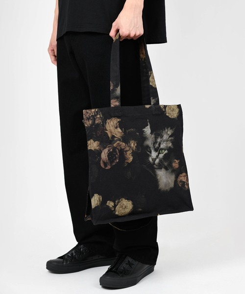 セール】PAINT ROSE + CAT RECORD SHOULDER BAG（ショルダー