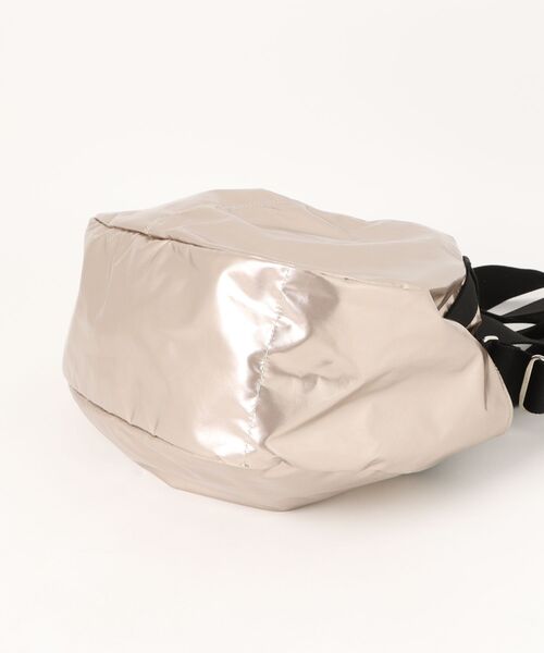 Jack Gomme(ジャックゴム)の「【JACK GOMME/ジャックゴム】ショルダーバッグ トートバッグ 巾着バッグ 3WAY MONSAC(ショルダーバッグ・レディース・ゴールド/ライトブルー/ブラック/ブルー/ホワイト・FREE)」の13枚目の写真