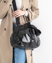 【JACK GOMME/ジャックゴム】ショルダーバッグ トートバッグ 巾着バッグ 3WAY　MONSAC