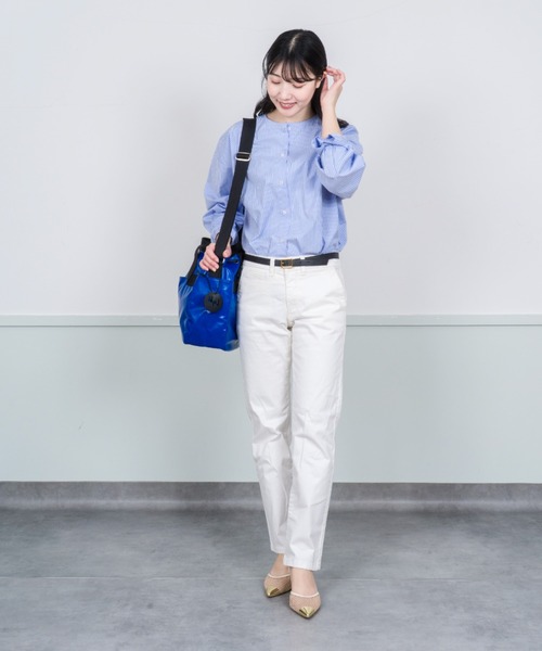 Jack Gomme(ジャックゴム)の「【JACK GOMME/ジャックゴム】ショルダーバッグ トートバッグ 巾着バッグ 3WAY MONSAC(ショルダーバッグ・レディース・ゴールド/ライトブルー/ブラック/ブルー/ホワイト・FREE)」の20枚目の写真