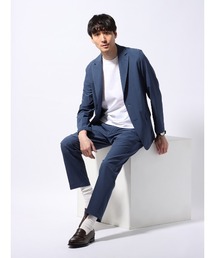 SUIT SQUARE（スーツスクエア）の「PERFORMANCE SUIT【2点セット】ジャケット&パンツセットアップ ウォッシャブル 裾上げ済み（スーツセット）」
