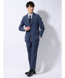 SUIT SQUARE（スーツスクエア）の「PERFORMANCE SUIT【2点セット】ジャケット&パンツセットアップ ウォッシャブル 裾上げ済み（スーツセット）」